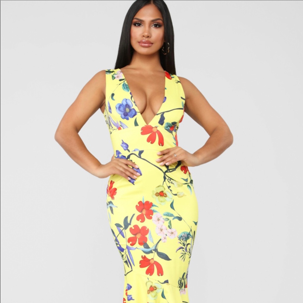 Beautiful summer dress